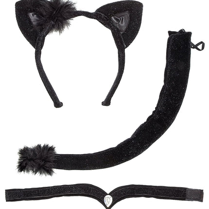 Verkleedset Katten 2 delig