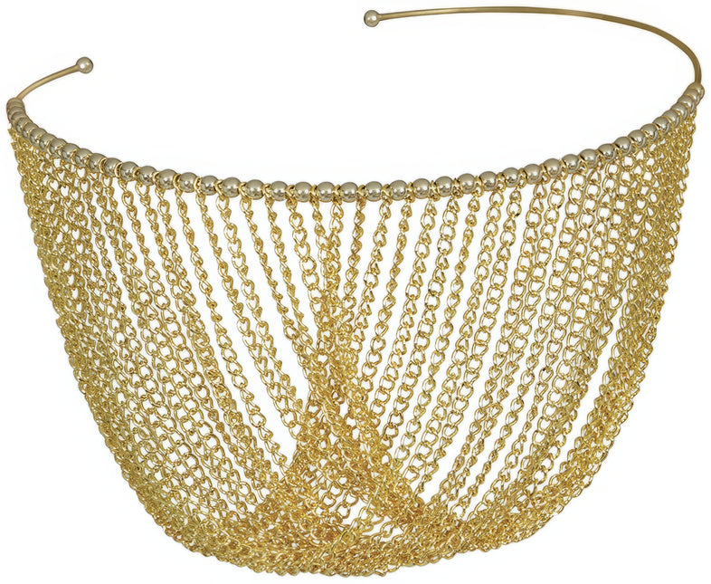 Disco 70S Ketting Goud