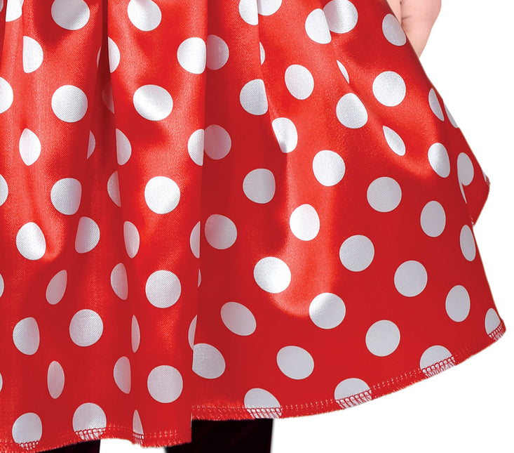 Minnie Mouse Kostuum Rood Wit Baby