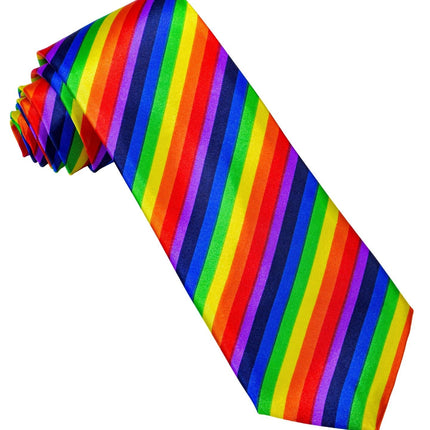 Regenboog Stropdas