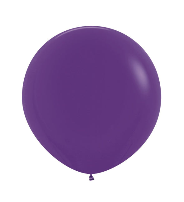 Ballonnen Violet 61cm 10st