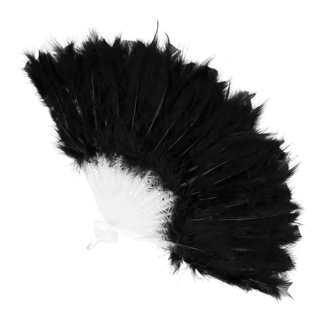 Zwarte Waaier 23cm