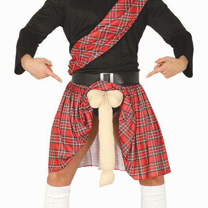 Schotse Hoogland Hangende Penis