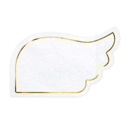 Servetten Vleugels 16cm 20st