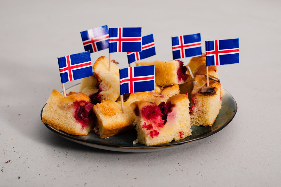 Ijsland Cocktailprikkers Ijsland 6cm 50st