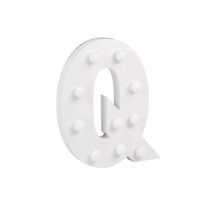 Q Licht Letter 16,5cm