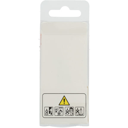 Kaars 7 Jaar Retro Oranje 5cm