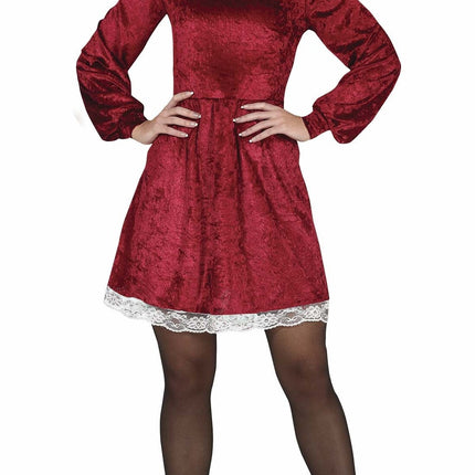 Moderne Heks Halloween Kostuum Dames