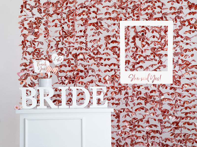 Photobooth Frame She Said Yes 59,5cm