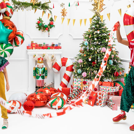 Helium Ballon Notenkraker Leeg 85cm