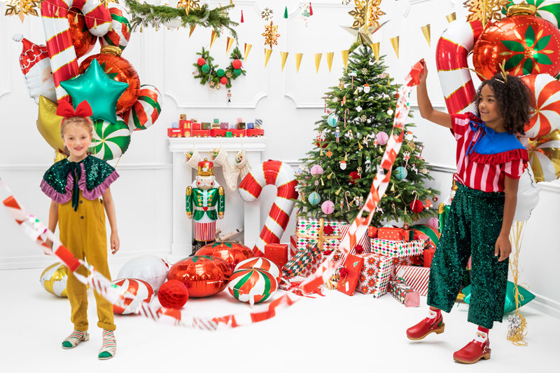 Helium Ballon Notenkraker Leeg 85cm