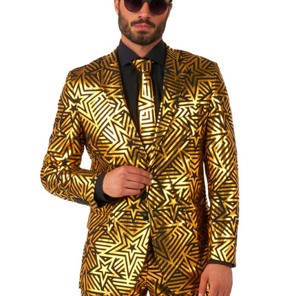 Goud Sterren Pak Heren OppoSuits
