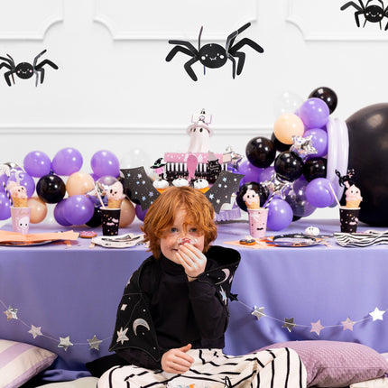 Halloween Decoratie Spinnen 5st