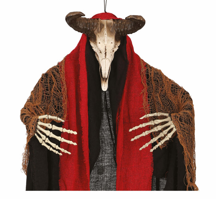 Halloween Pop Ram Met Licht 1,5m