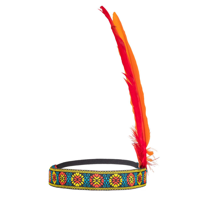 Kostuum Set Indiaan 2 delig