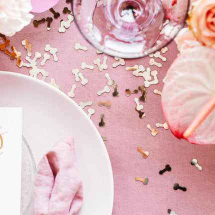 Confetti Piemel Goud