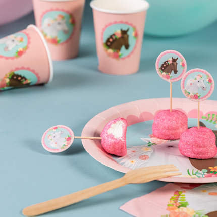 Paard Cocktailprikkers