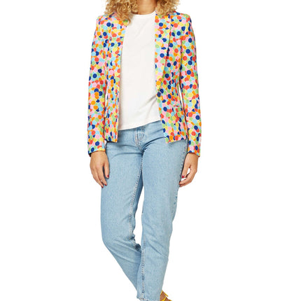 Feest Confetti Blazer Dames OppoSuits