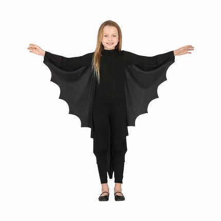 Zwarte Halloween Kostuum Vleermuis Kind