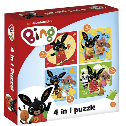 Bing 4 - In 1 Puzzel