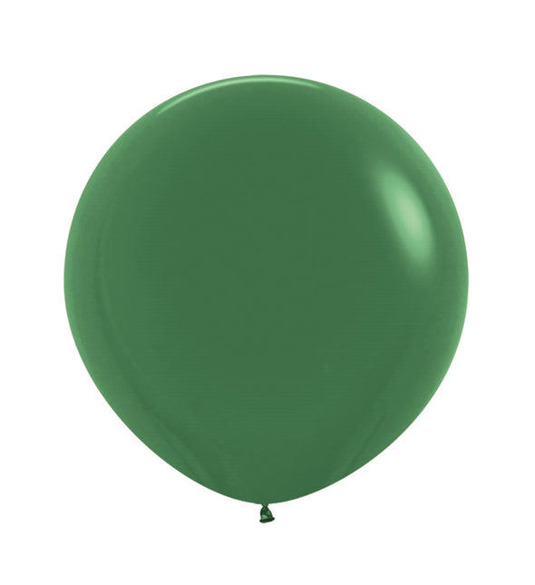 Ballonnen Forest Green 61cm 10st