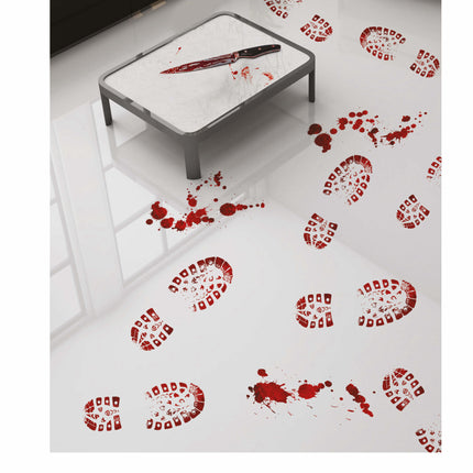 Halloween Stickers Schoenafdrukken