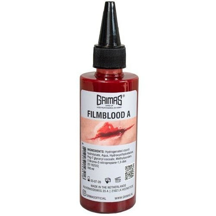 Filmbloed A lichtrood (100ml) van Grimas koop je bij Partywinkel