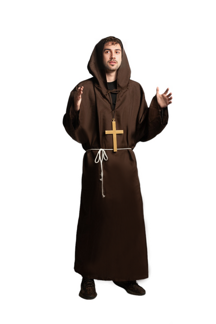 Pastoor Pak Bruin Heren