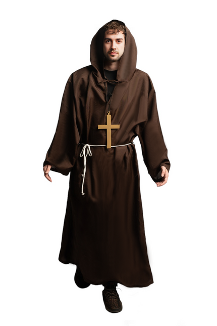 Pastoor Pak Bruin Heren