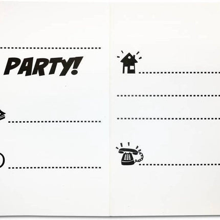 Finding Dory Uitnodigingen 6st van WeFiesta koop je bij Partywinkel