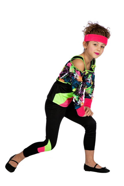 Fitness Pakje 80'S Kind van Wilbers & Wilbers koop je bij Partywinkel