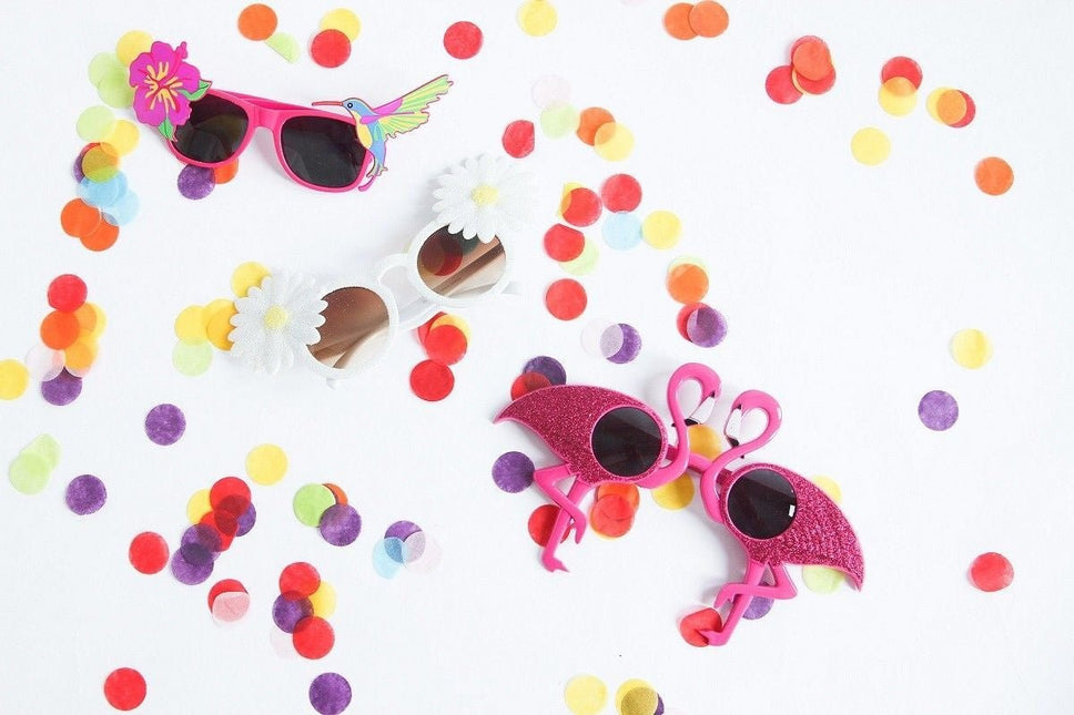 Flamingo Bril Deluxe van Folat koop je bij Partywinkel