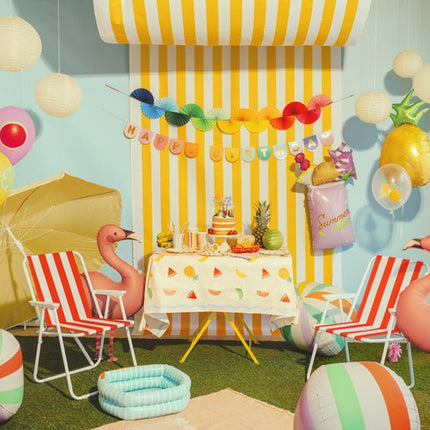 Flamingo Helium Ballon 67cm Leeg van Partydeco koop je bij Partywinkel