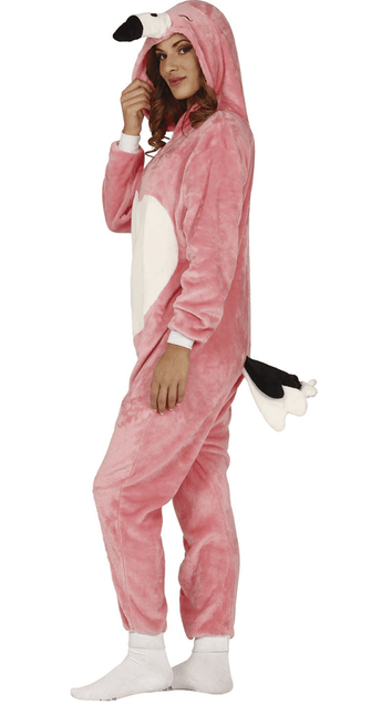 Flamingo Onesie L van Fiestas Guirca koop je bij Partywinkel