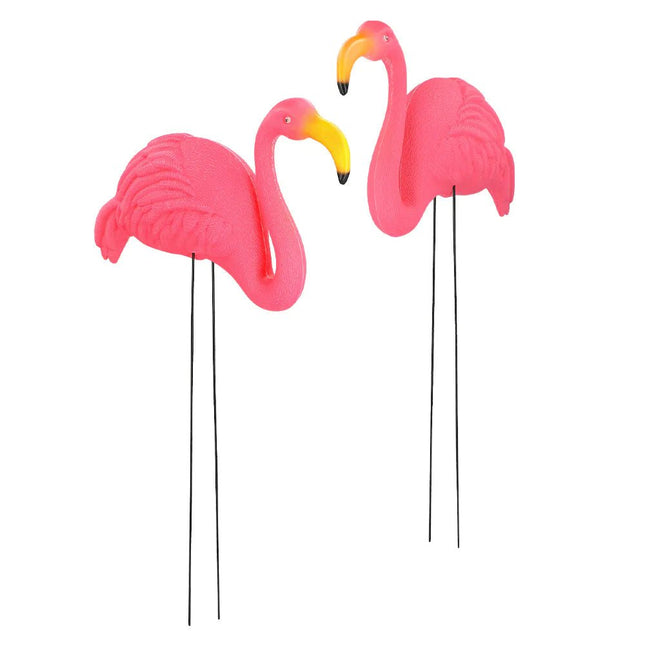 Flamingo Tuinsteker 2 delig van Boland koop je bij Partywinkel