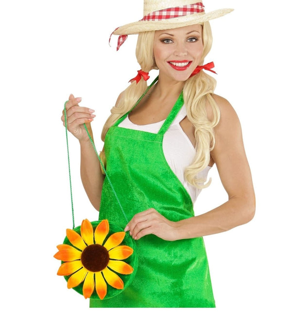 Flower Power Tas van Widmann koop je bij Partywinkel