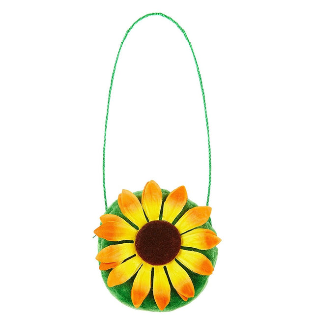Flower Power Tas van Widmann koop je bij Partywinkel