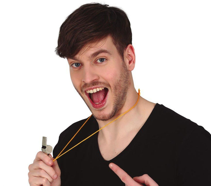 Fluitje Touw van Fiestas Guirca koop je bij Partywinkel