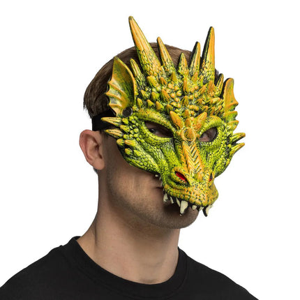 Foam halfmasker Draak van Boland koop je bij Partywinkel