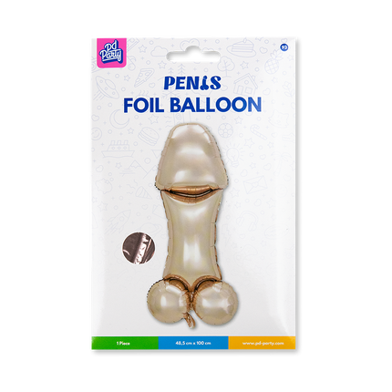 Penis Helium Ballon 1m