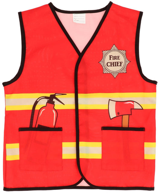 Folat Brandweer kostuum Rood Jongen van Folat koop je bij Partywinkel