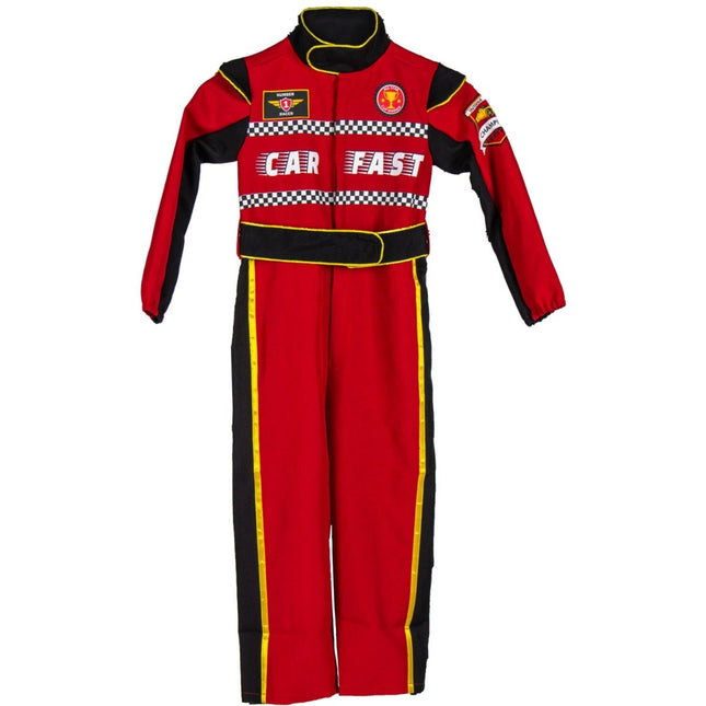 Folat Racerpak Met Pet Jongen van Folat koop je bij Partywinkel