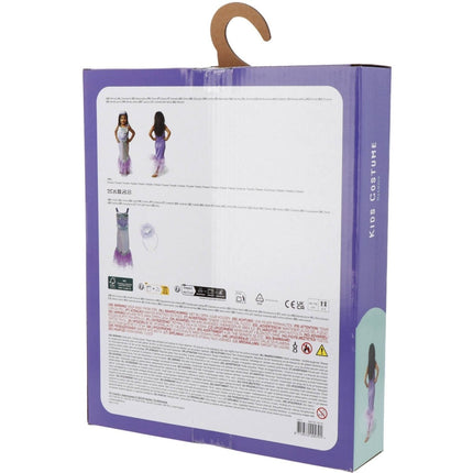 Folat Zeemeerminnenjurk Met Diadeem Meisje van Folat koop je bij Partywinkel