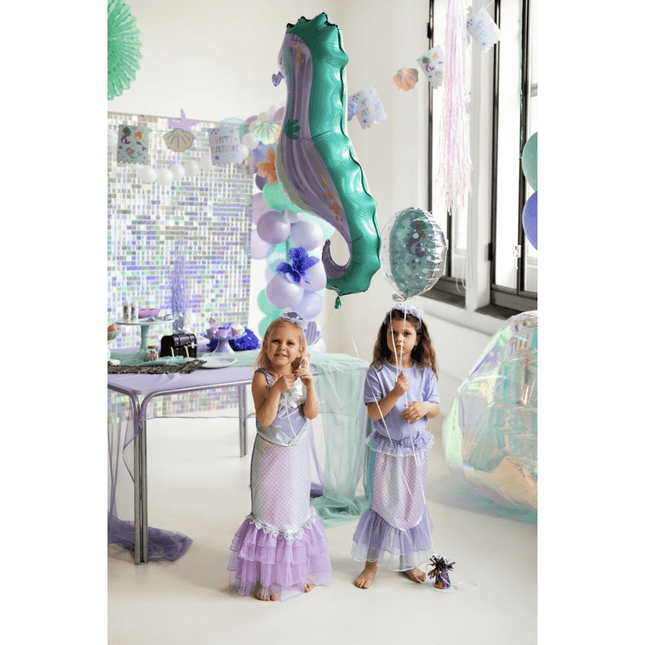 Folat Zeemeerminnenjurk Met Diadeem Meisje van Folat koop je bij Partywinkel