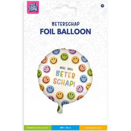 Folie ballon - Beterschap van Paper Dreams koop je bij Partywinkel