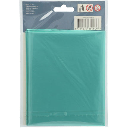 Folie Ballon Cijfer 0 Pastel Mintgroen XL 86cm leeg van Folat koop je bij Partywinkel