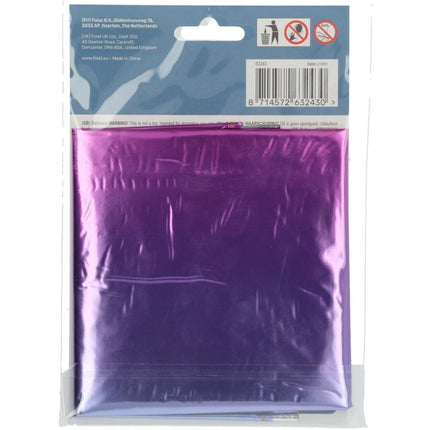 Folie Ballon Cijfer 3 Regenboog XL 81cm leeg van Folat koop je bij Partywinkel