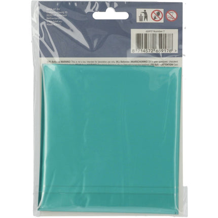 Folie Ballon Cijfer 7 Mat Groen XL 86cm leeg van Folat koop je bij Partywinkel