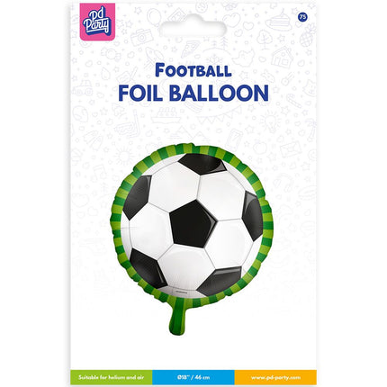 Folie ballon - Football van Paper Dreams koop je bij Partywinkel