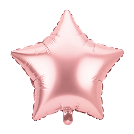 Folie ballon - Ster rose goud van Paper Dreams koop je bij Partywinkel